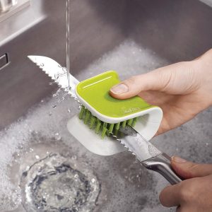 Knife & Cutlery Cleaner Brush