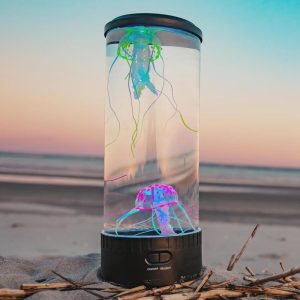 LED Jellyfish Lava Lamp