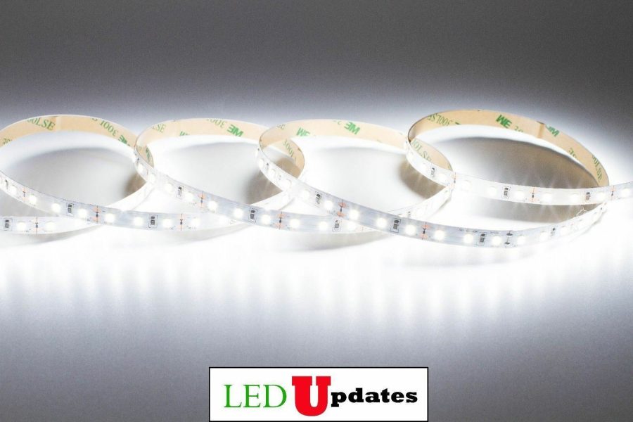 LEDUPDATES Showcase LED STRIP LIGHT 12V 95 CRI 3000K - 6000 + Channel + UL Power