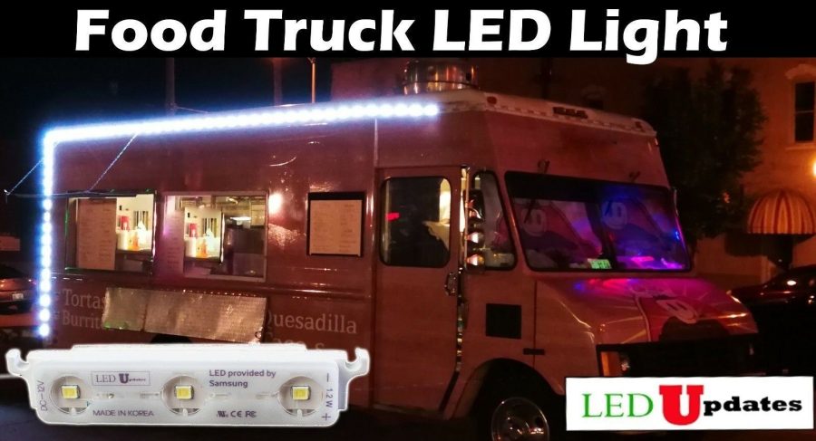 LEDupdates Brightest Food Truck LED Light Kit Samsung Chip for Work Trailer