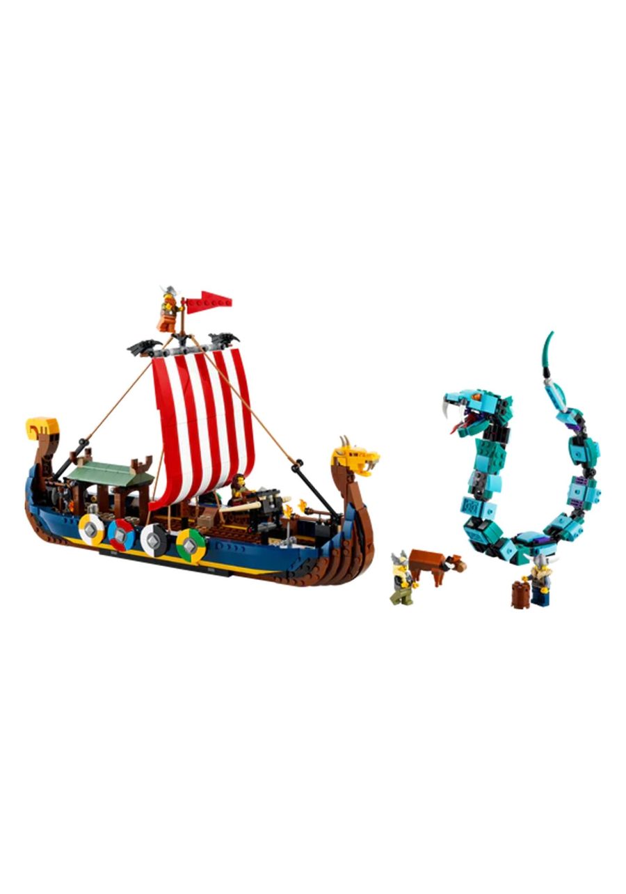 LEGO Creator Viking Ship and the Midgard Set