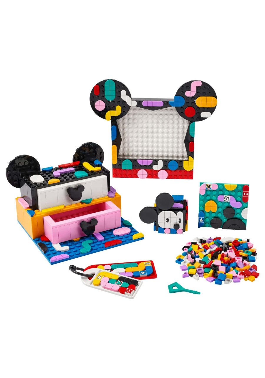 LEGO DOTS Disney Mickey Mouse & Minnie Mouse Set