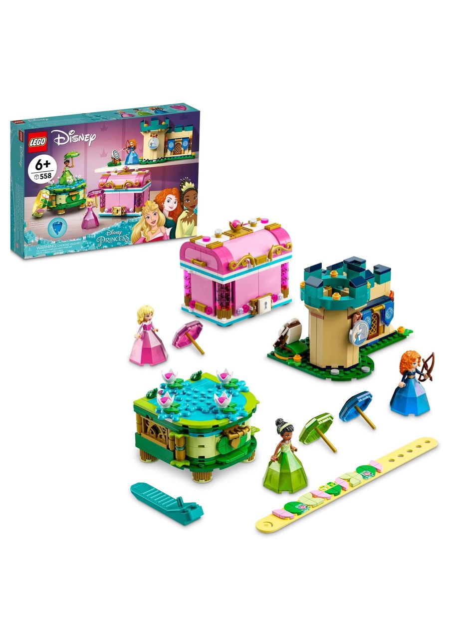 LEGO Disney Aurora, Merida and Tiana???s Enchanted Creations