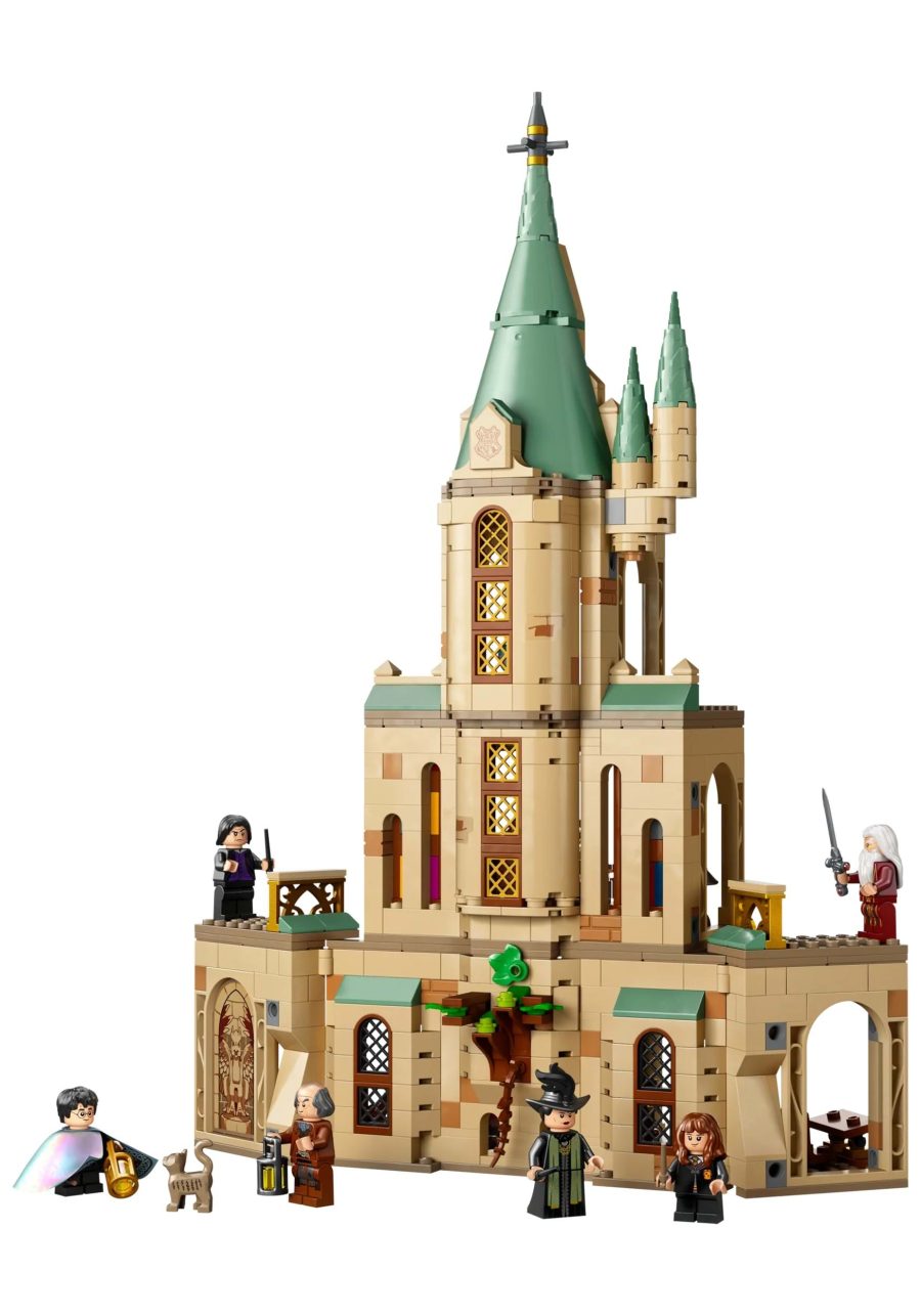 LEGO Harry Potter Hogwarts Dumbledore's Office Building Set
