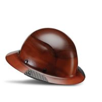 LIFT Safety HDF-15NG DAX Natural Brown Full Brim Hard Hat w/ Ratchet Suspension
