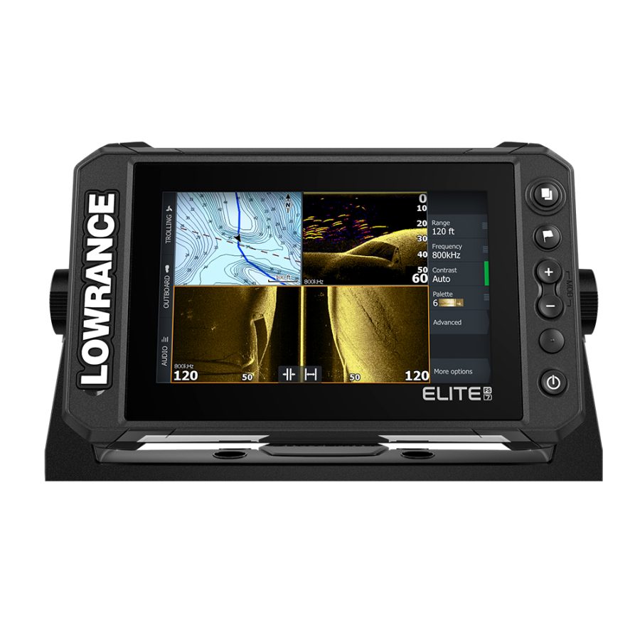LOWRANCE 000-15688-001 ELITE FS 7 COMBO WITH 3-IN-1 ACTIVE IMAGING TM
