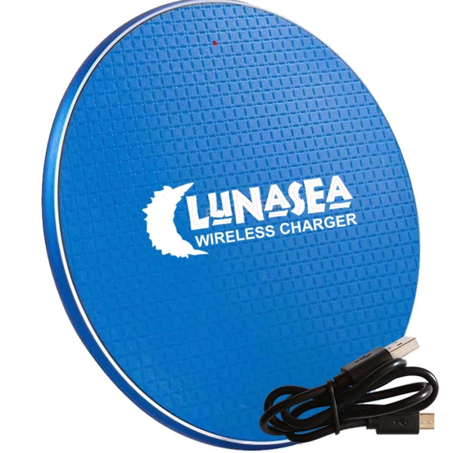 LUNASEA LLB-63AS-01-00 10W QI CHARGE PAD USB POWERED - POWER SUPPLY NOT