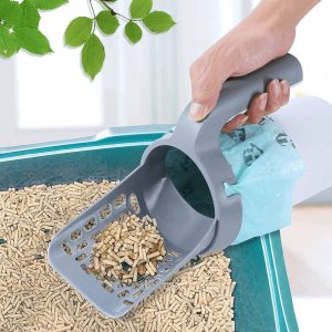 Large Capacity Cat Litter Scooper