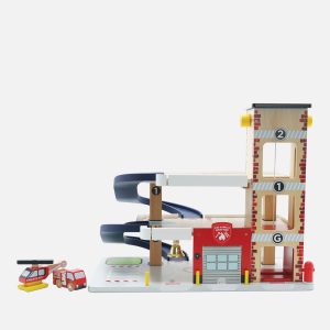 Le Toy Van Fire & Rescue Garage