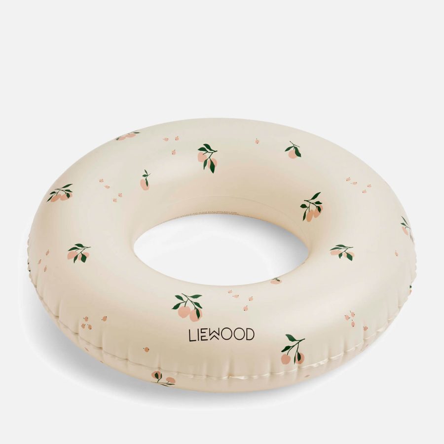 Liewood Baloo Printed Swim Ring - Peach/Sea Shell