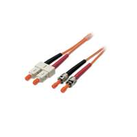 Lindy 10m Fibre Optic Cable - ST to SC, 62.5/125m OM1