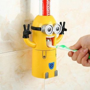 Little Banana Toothpaste Dispenser