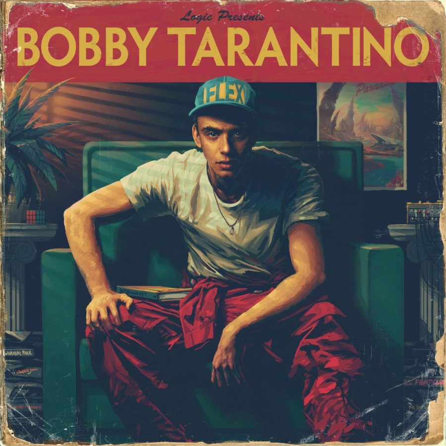 Logic Bobby Tarantino Poster Hip Hop Music Album Rap Cover 12x12" 24x24" 32x32"