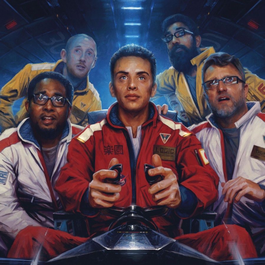 Logic The Incredible True Story Poster Music Album Cover 12x12" 24x24" 32x32"