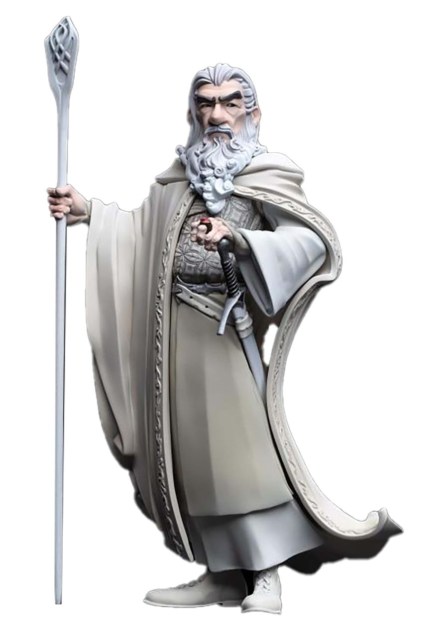 Lord of the Rings Gandalf the White Mini Epic Figure