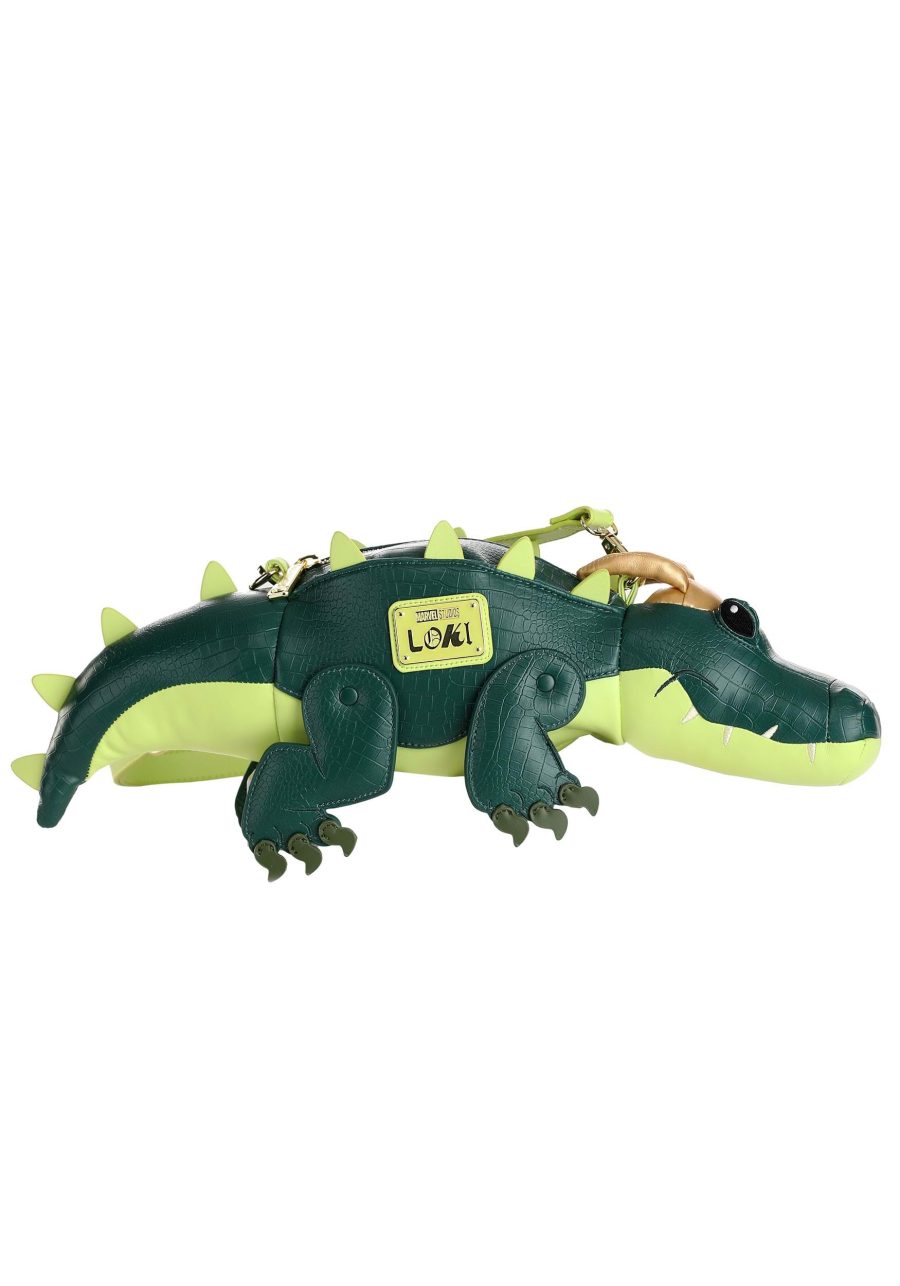 Loungefly Alligator Loki Crossbody Bag