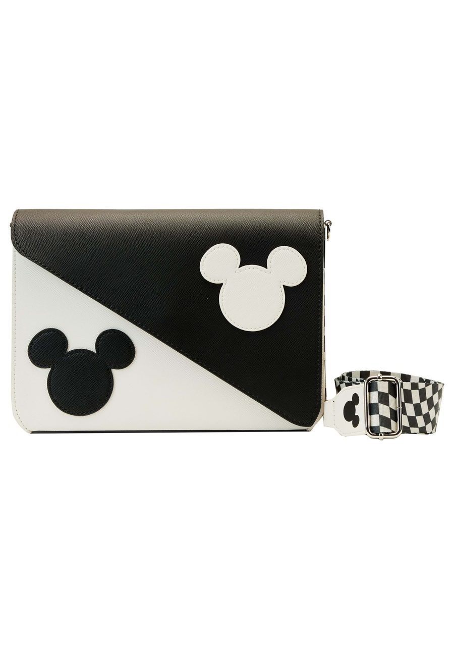 Loungefly Disney Mickey Y2K Crossbody Bag