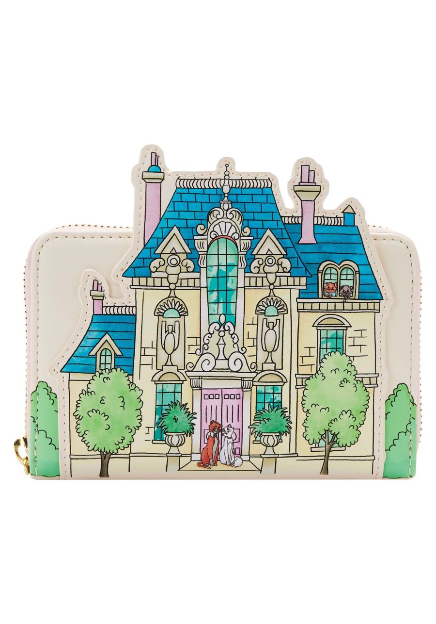 Loungefly Disney The Aristocats Marie House Ziparound Wallet