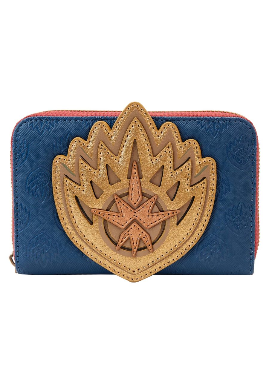 Loungefly Guardians of the Galaxy 3 Ravager Badge Wallet