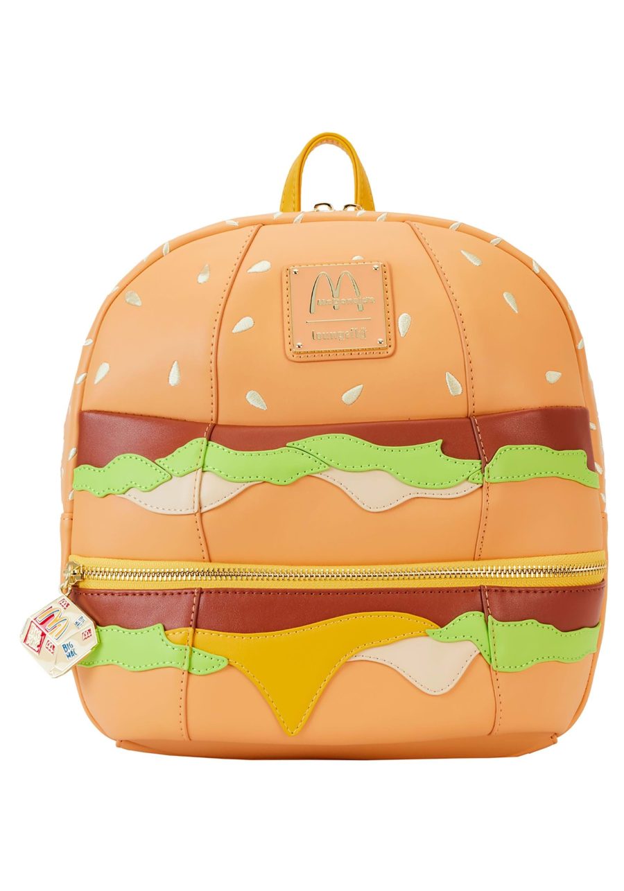 Loungefly McDonald's Bag Mac Mini Backpack