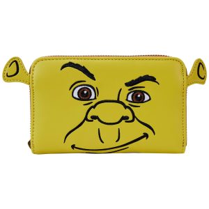 Loungefly Shrek Keep Out Cosplay Zip Around Wallet