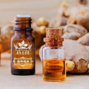 Lymphatic Drainage Ginger Oil for Swelling