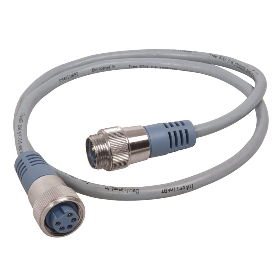 MARETRON NM-NG1-NF-05.0 MINI DOUBLE-ENDED CORDSET - 5 METER