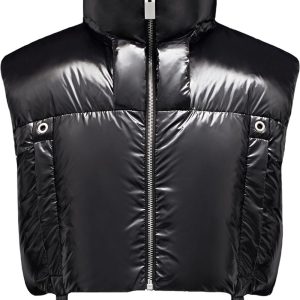 MONCLER GENIUS X 6 MONCLER 1017 ALYX 9SM Fraxinus Gilet Black