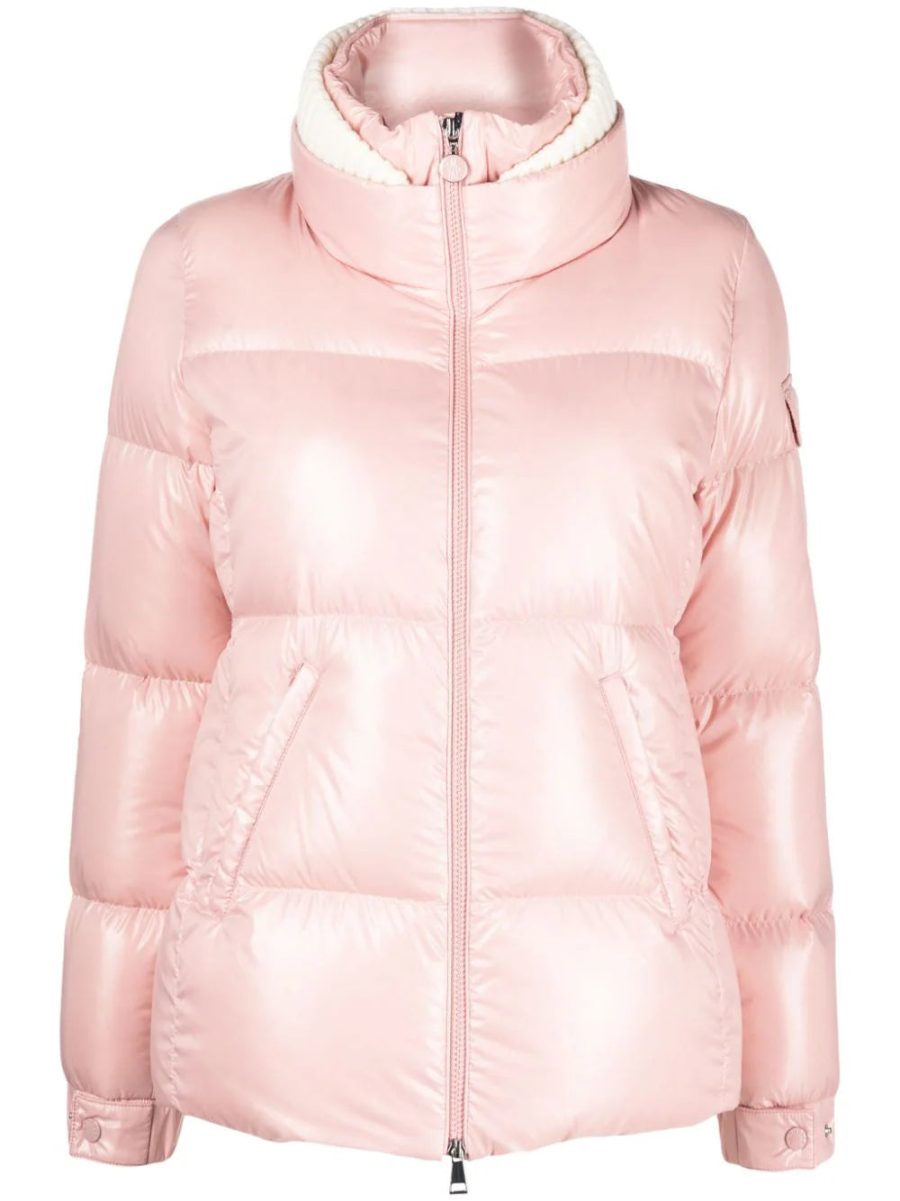 MONCLER WOMEN Vistule Padded Down Jacket Pink