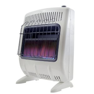 MR HEATER F299721 Blue Flame 20000 BTU Natural Gas Vent Free heater