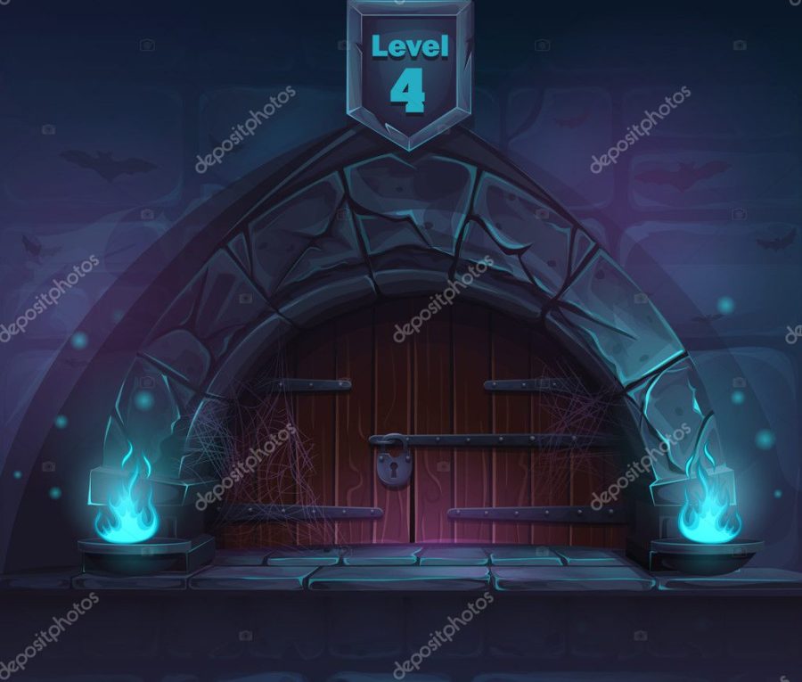 Magic door in the next 4th level