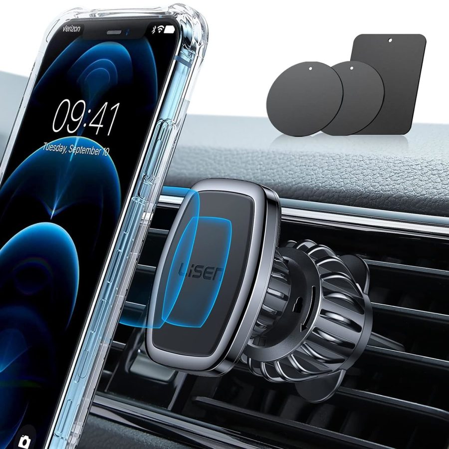 Magnetic Phone Holder Car Phone Mount Magnetic [Easily Install] Phone Mount For