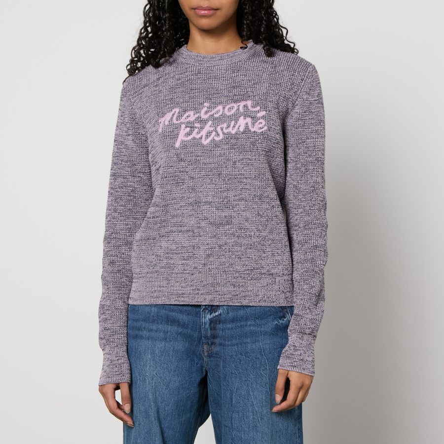 Maison Kitsuné Handwriting Comfort Jumper - XL