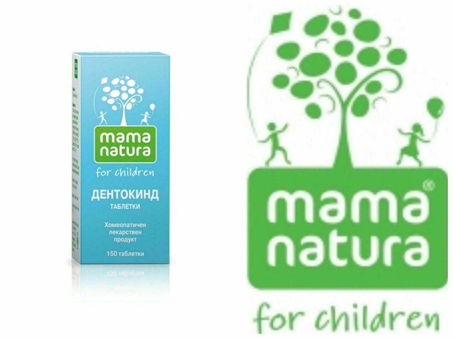 Mama Natura Dentokind® *150tabs Homeopathy Teething Symptoms Relief (PACK OF 3 )