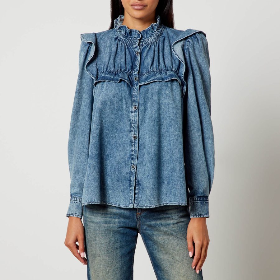 Marant Etoile Idety Denim Shirt - FR 34/UK 6