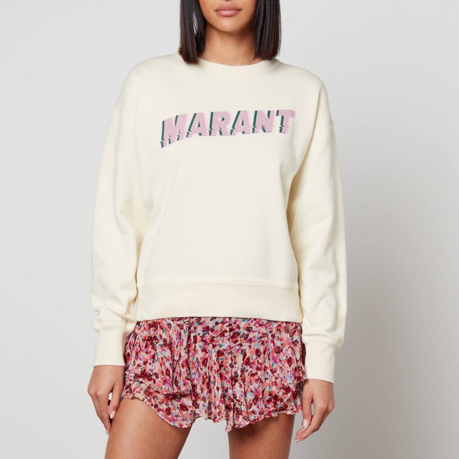 Marant Etoile Moblyi Flash Logo Sweatshirt - FR 34/UK 6