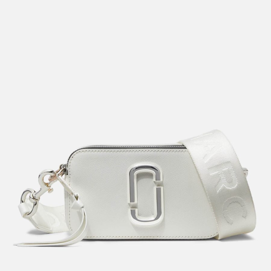 Marc Jacobs Women's The DTM Snapshot Bag - White