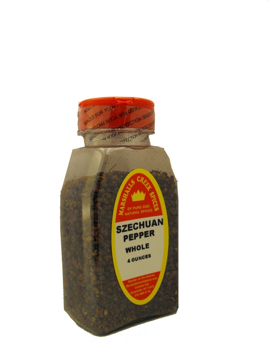 Marshalls Creek Spices (bz29) SZECHUAN WHOLE PEPPERCORNS 4 oz