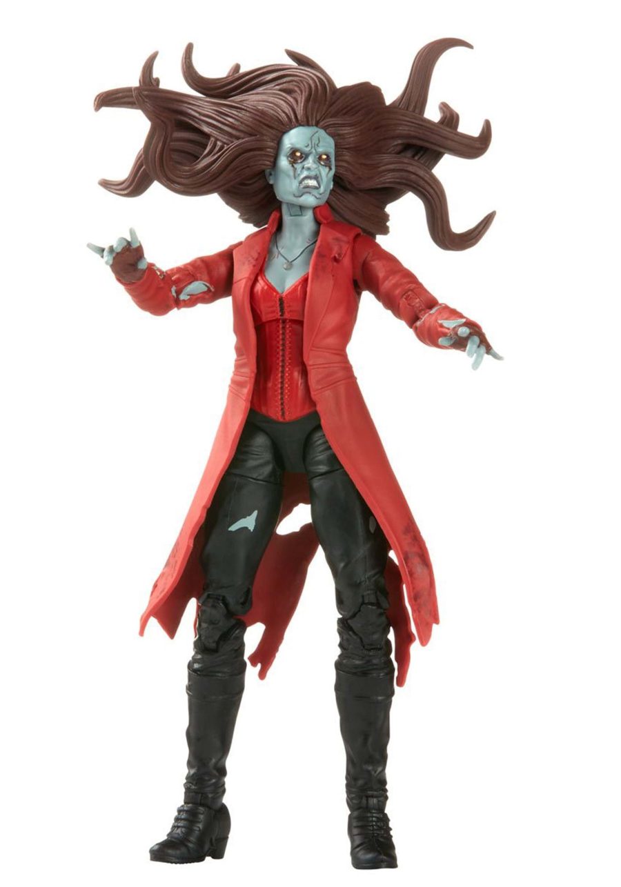 Marvel Legends Series Zombie Scarlet Witch 6 Action Figure