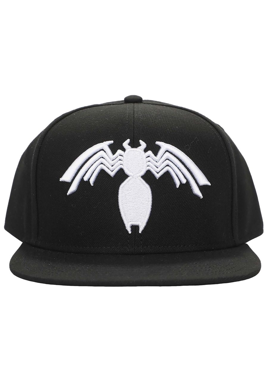 Marvel Venom Logo Snapback Hat