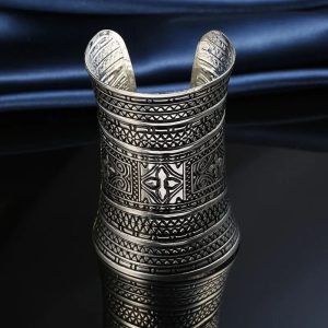 Medieval Style Open Cuff Bracelet