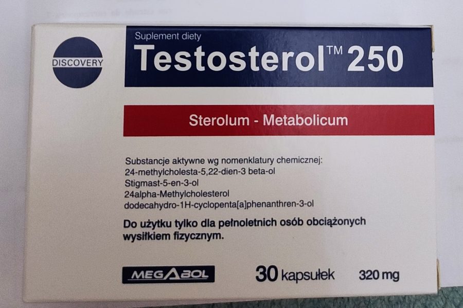 Megabol Testosterone 250 Boost 30 Caps