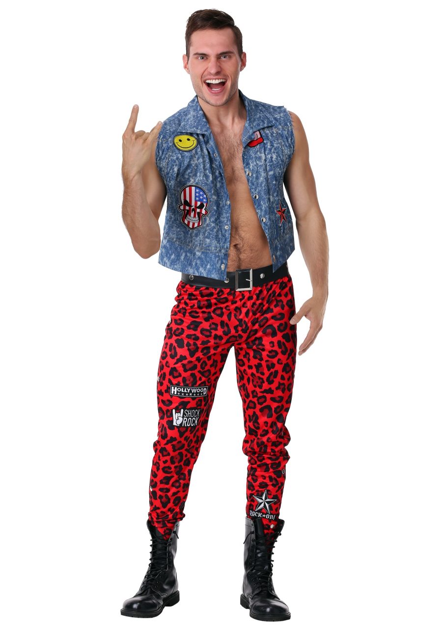 Men's 80's Rocker Costume