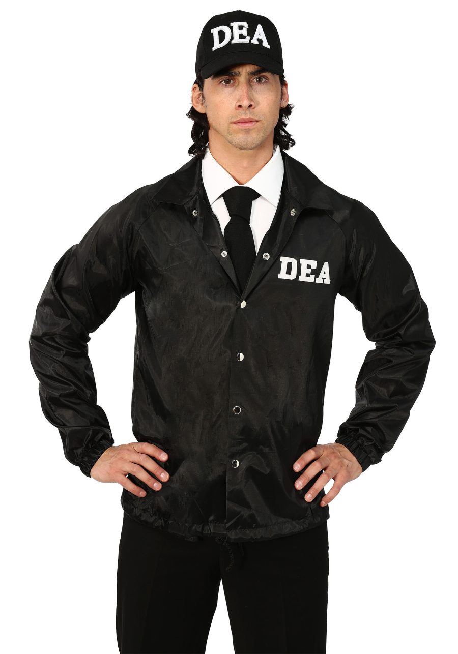 Men's DEA Agent Costume