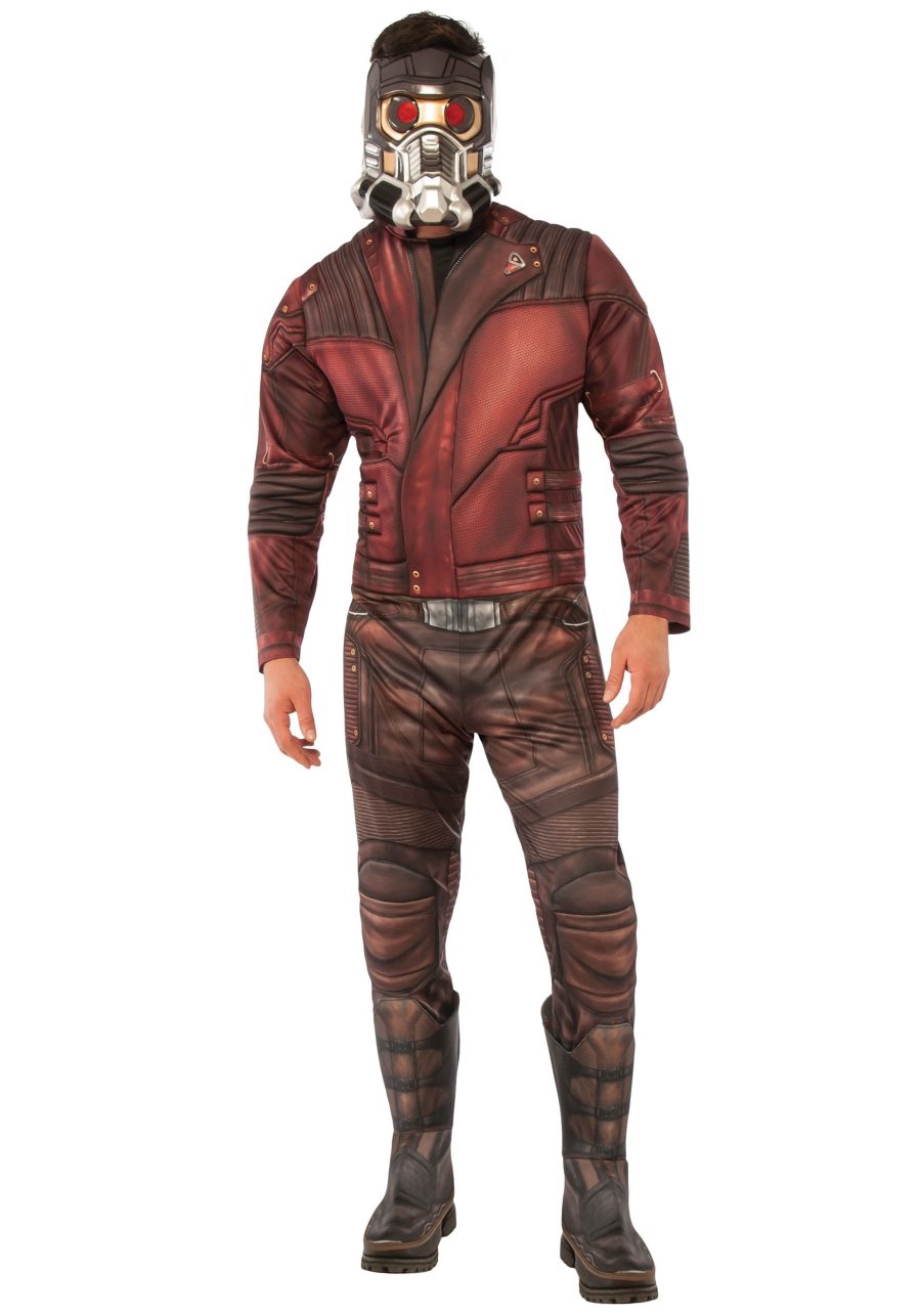 Men's Deluxe Guardians of the Galaxy Star Lord Costume