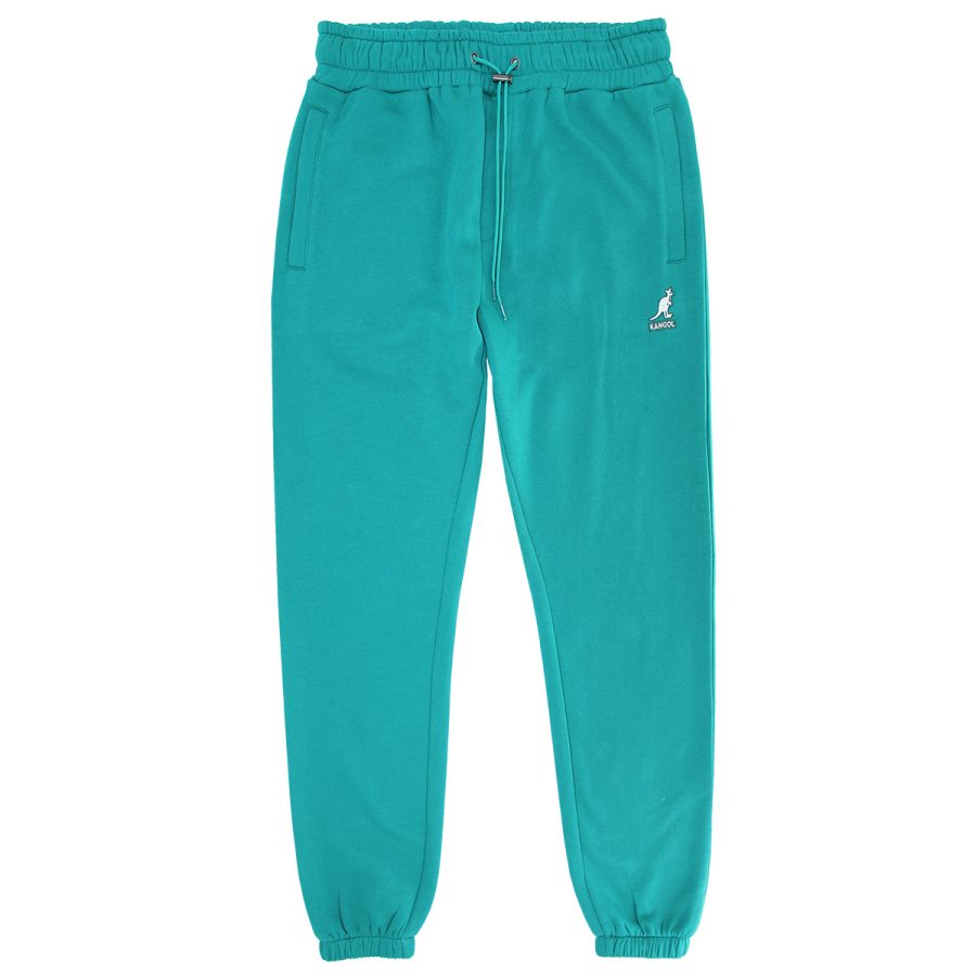 Men's Embroidered Jogger - Emerald/M