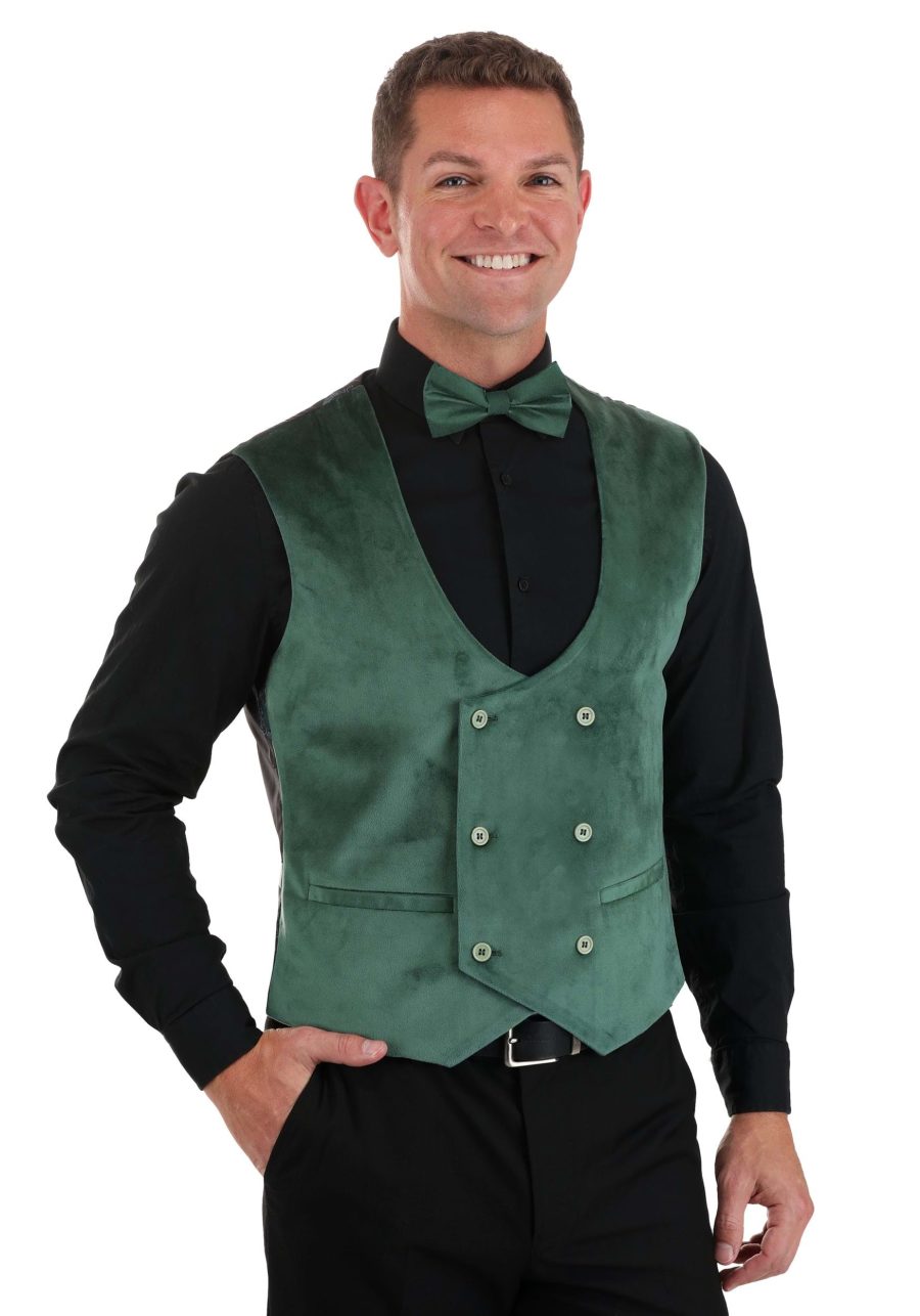 Men's Harry Potter Slytherin Deluxe Vest