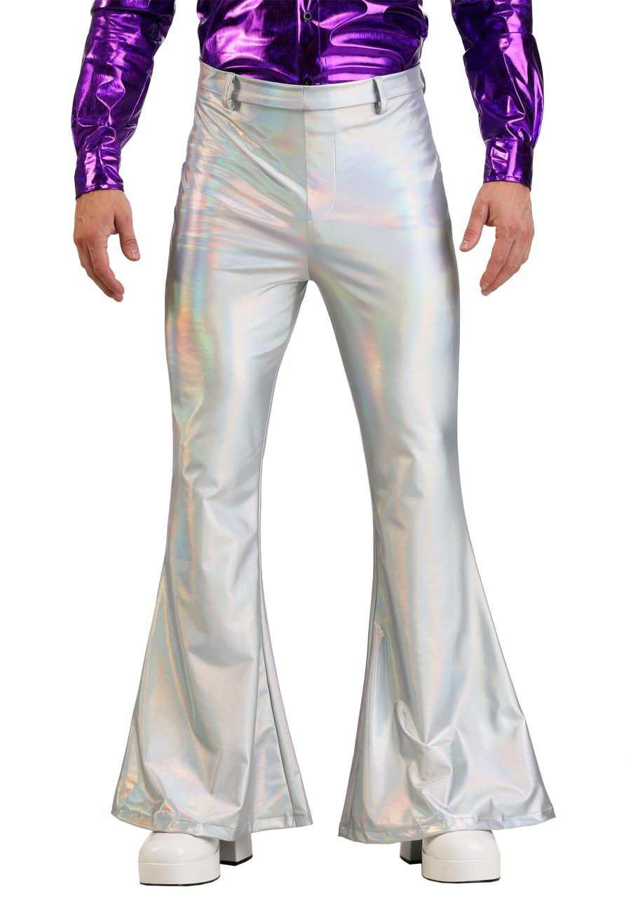 Men's Holographic Disco Pants