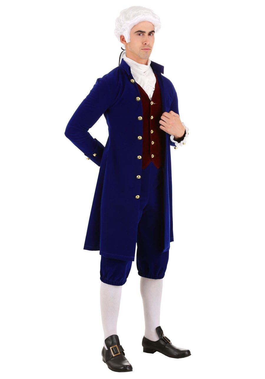 Men's Thomas Jefferson Costume