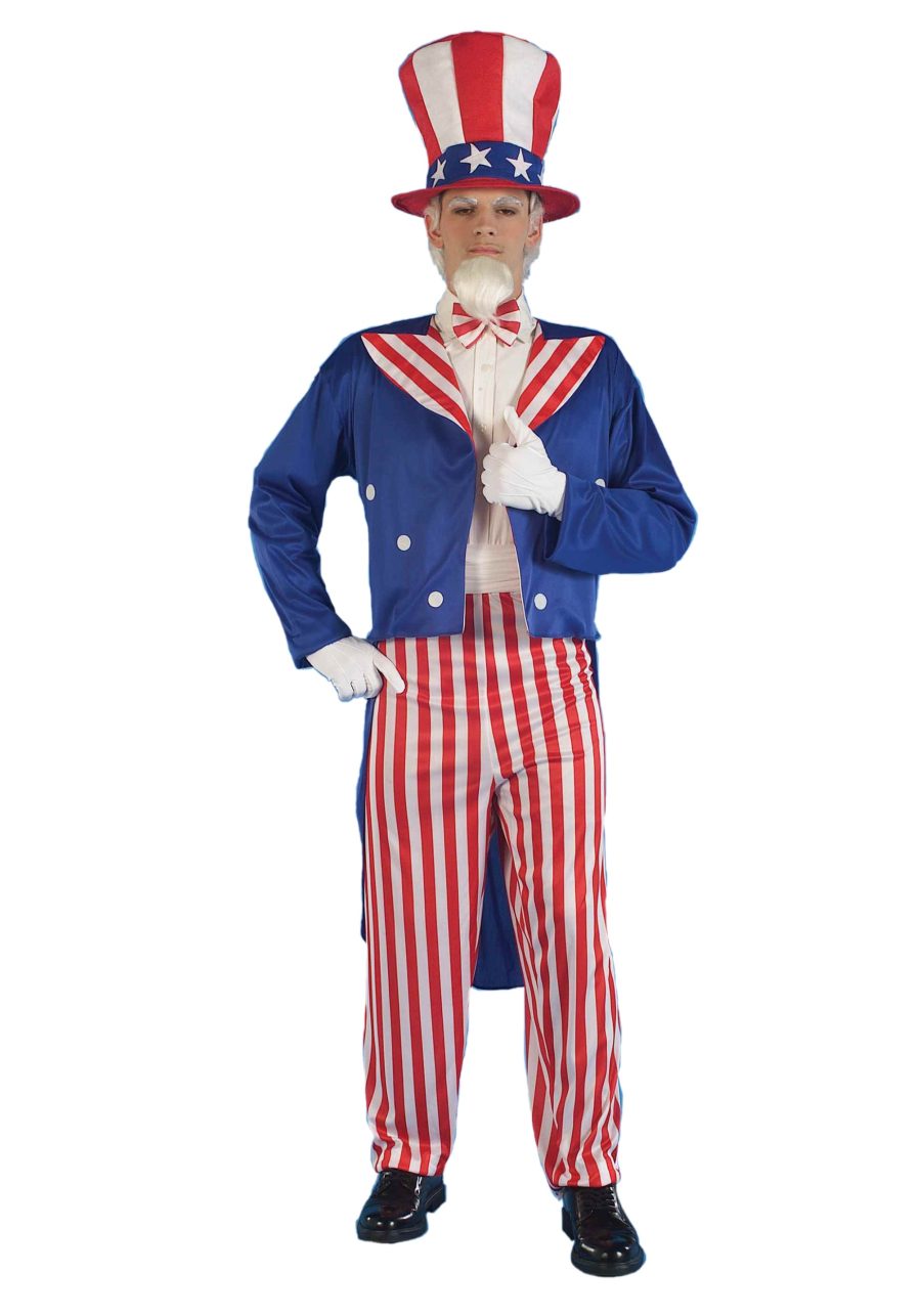Men's Uncle Sam Pageant Costume